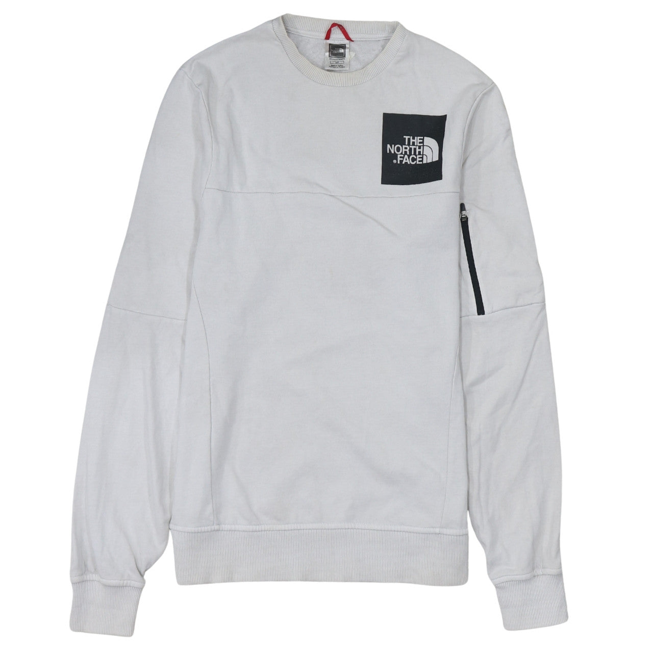 The North Face Men's White Pullover Sweatshirt Size S Regular Fit