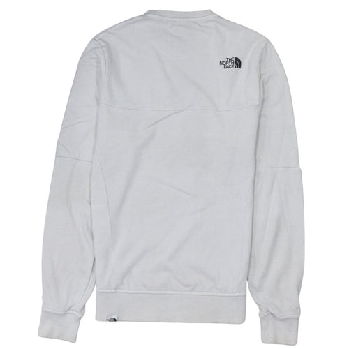 The North Face Men's White Pullover Sweatshirt Size S Regular Fit