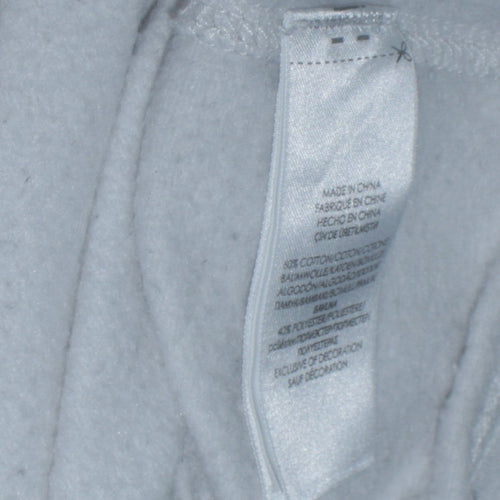 The North Face Men's White Pullover Sweatshirt Size S Regular Fit