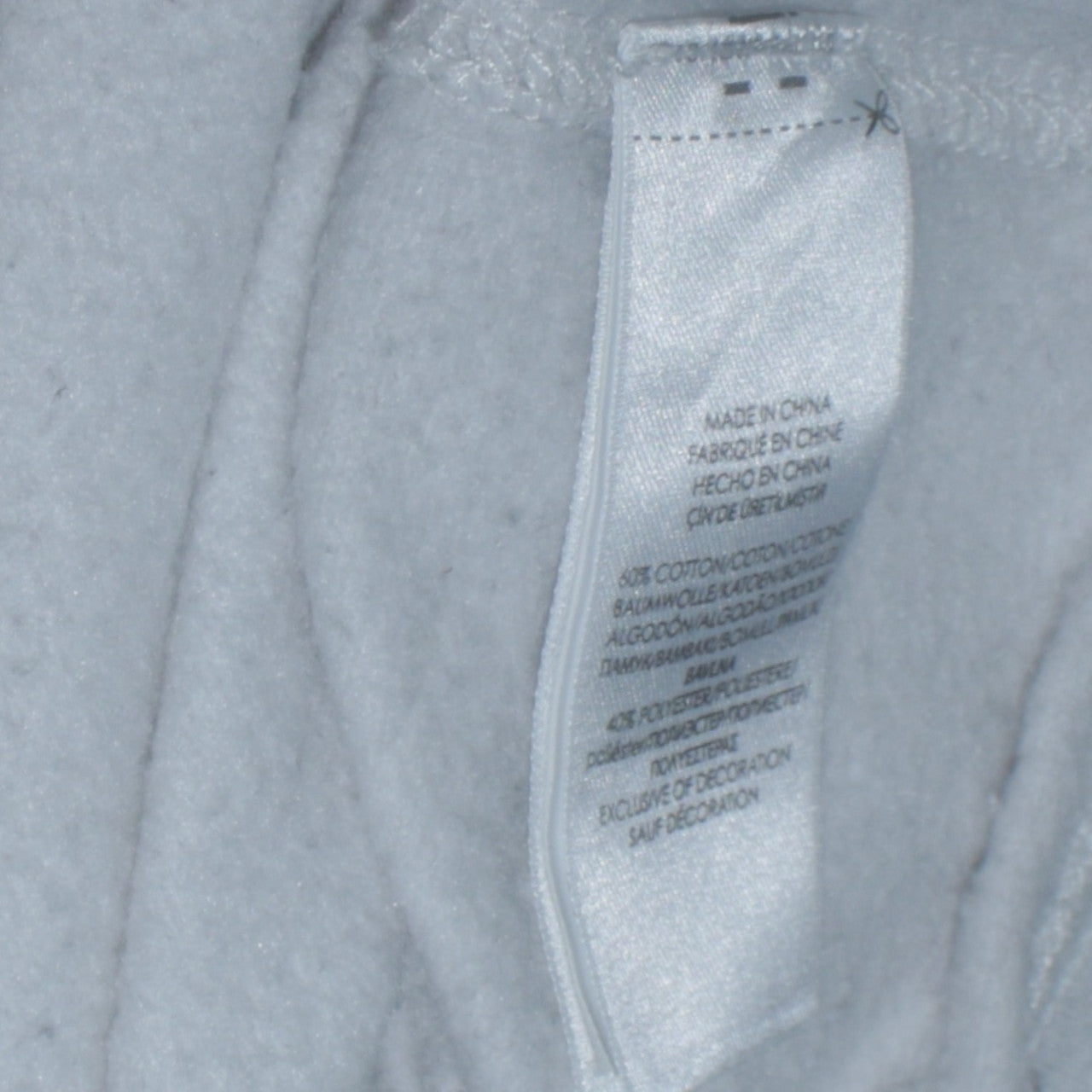 The North Face Men's White Pullover Sweatshirt Size S Regular Fit