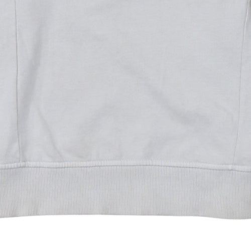 The North Face Men's White Pullover Sweatshirt Size S Regular Fit