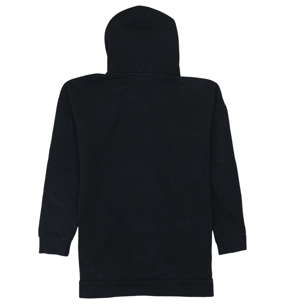 Adidas Womens Black Pullover Hoodie Size S Logo Print Sportswear