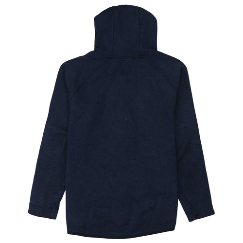 Nike Men's Blue Full Zip Hoodie L Lightweight Sportswear