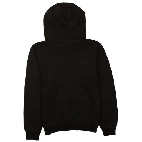 Ellesse Boys Black Pullover Hoodie 13-14 Years Logo Graphic Fleece
