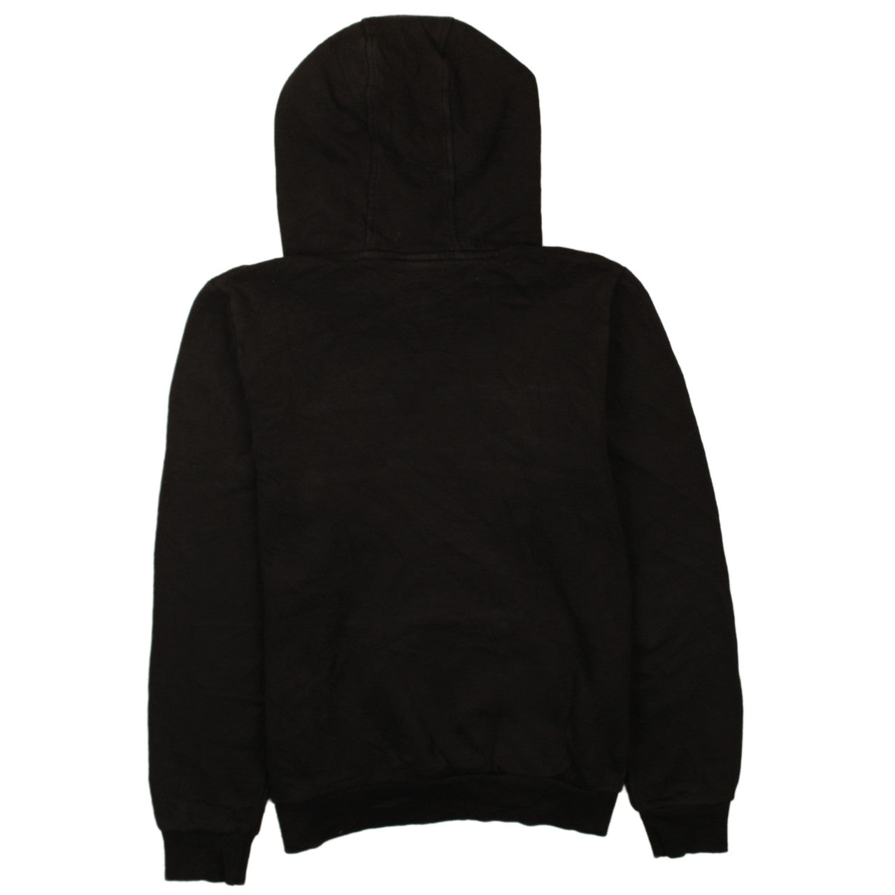 Ellesse Boys Black Pullover Hoodie 13-14 Years Logo Graphic Fleece