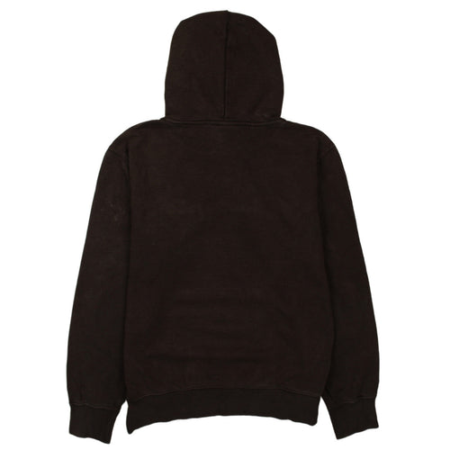 Champion Men's Brown Pullover Hoodie Small Logo Fleece Sweatshirt
