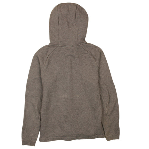 Nike Men's Grey Full Zip Hoodie Size M Sportswear Fleece