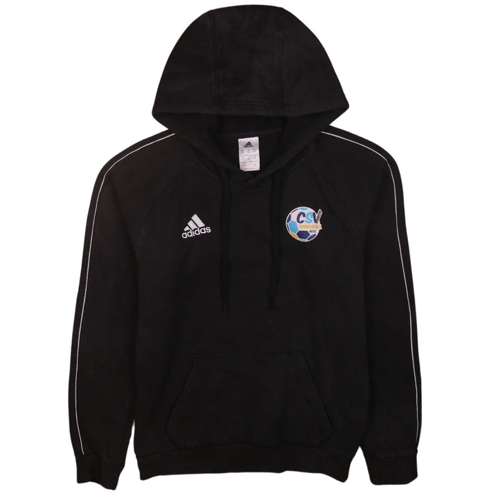 Adidas Men's Black Pullover Hoodie XS Sports Fleece Sweatshirt