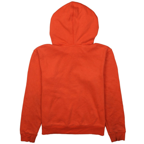 Champion Boys Orange Pullover Hoodie Size L Cotton Blend Fleece Sweatshirt
