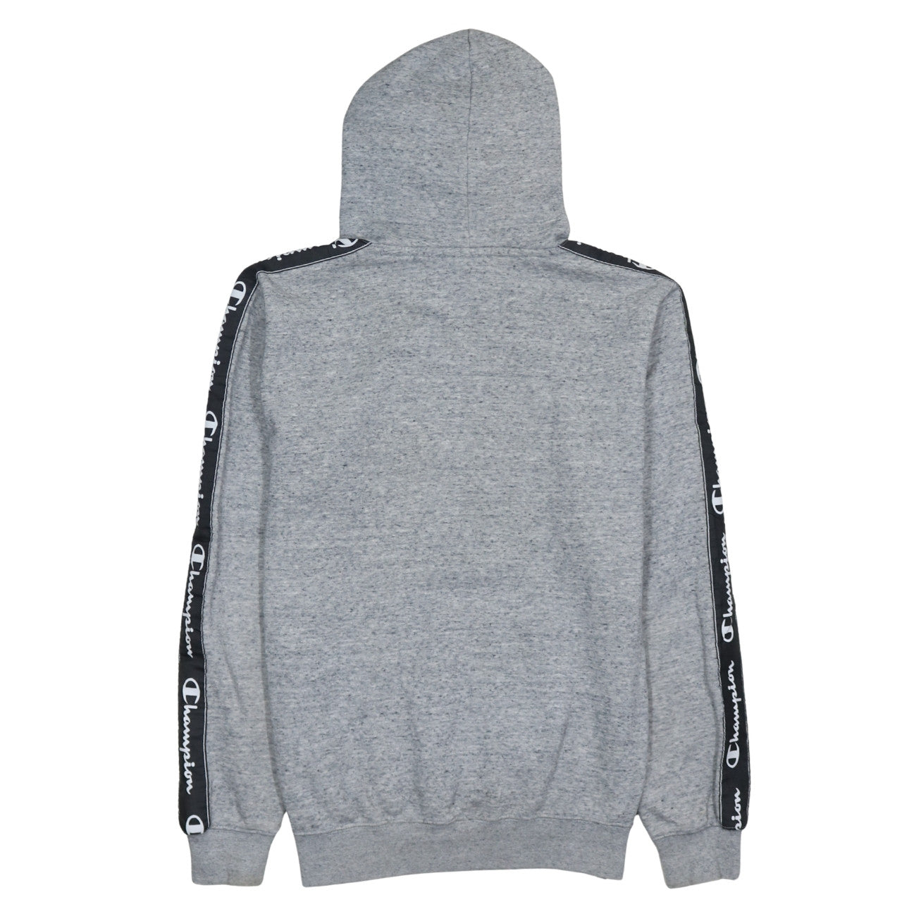Champion Men's Grey Pullover Hoodie Medium Logo Regular Fit