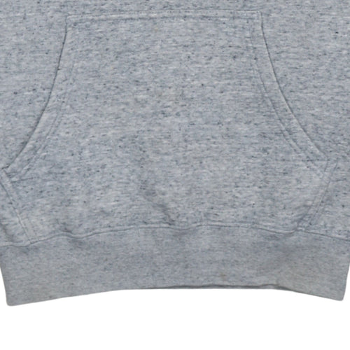 Champion Men's Grey Pullover Hoodie Medium Logo Regular Fit