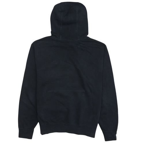 Nike Men's Black Pullover Hoodie Small Logo Fleece Sweatshirt