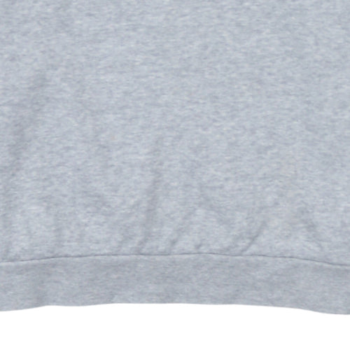 Champion Boys Grey Pullover Sweatshirt XL 13-14 Years Logo Crew Neck Fleece