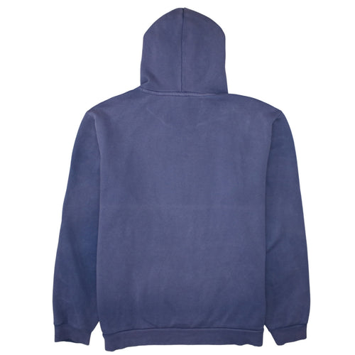 Puma Womens Navy Blue Pullover Hoodie XL Cotton Blend Casual