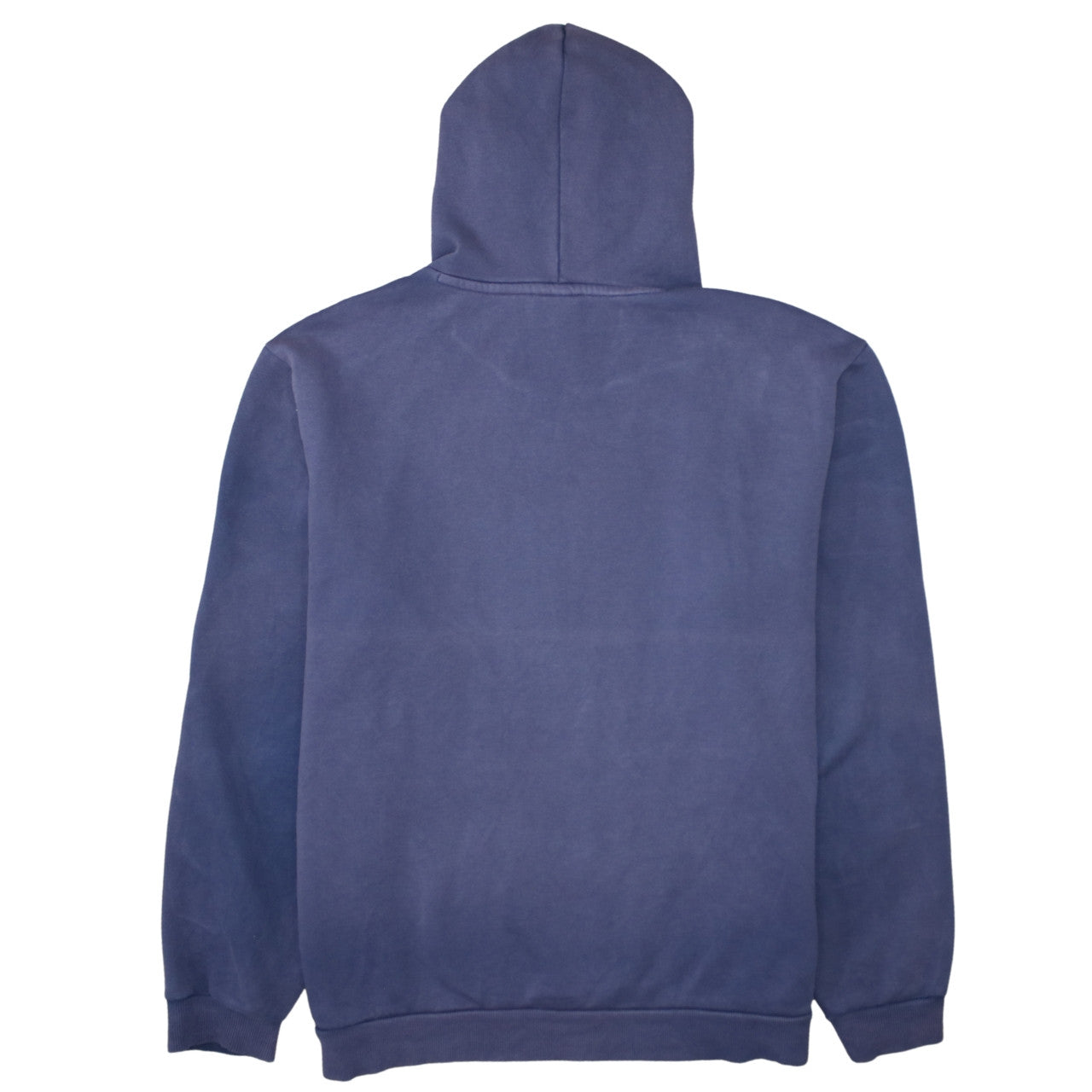 Puma Womens Navy Blue Pullover Hoodie XL Cotton Blend Casual