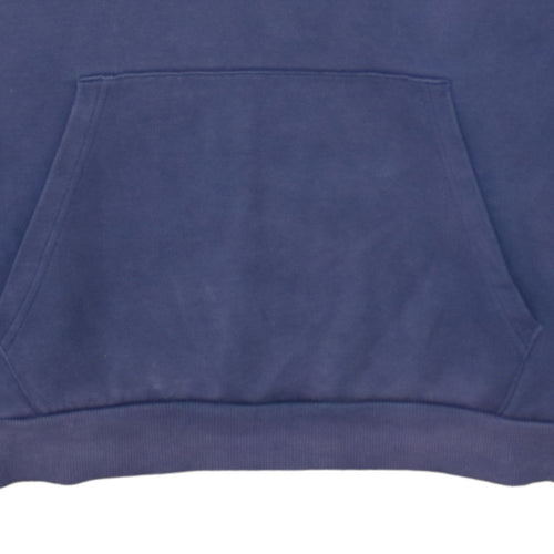Puma Womens Navy Blue Pullover Hoodie XL Cotton Blend Casual