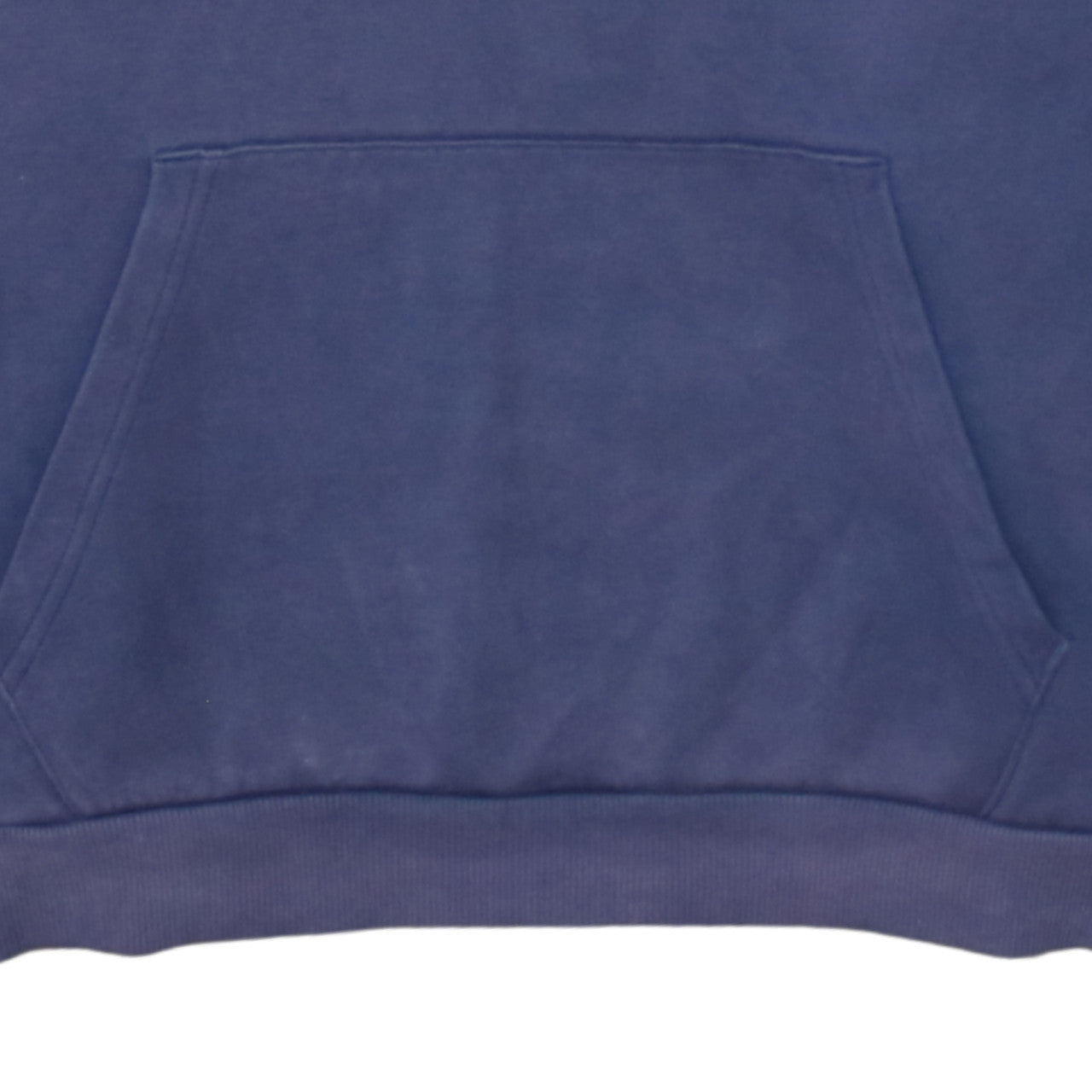 Puma Womens Navy Blue Pullover Hoodie XL Cotton Blend Casual