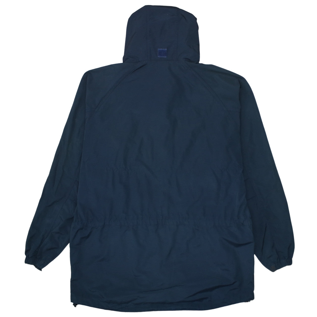 Timberland Men’s Blue Hooded Weathergear Parka Jacket Size L