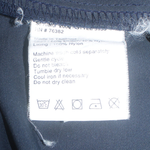 Timberland Men’s Blue Hooded Weathergear Parka Jacket Size L