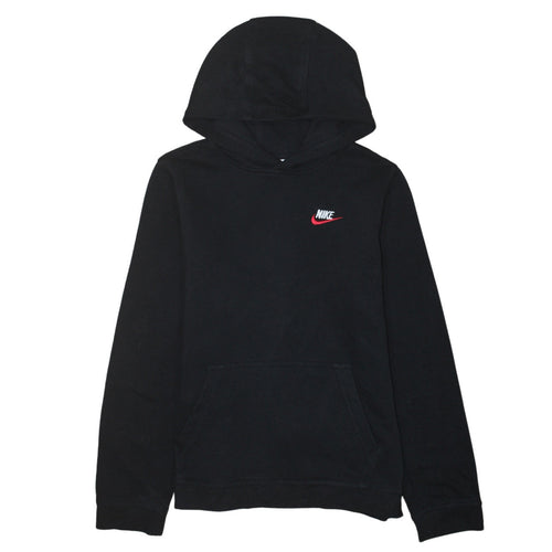 Nike Mens Black XL Cotton Hoodie Sweatshirt