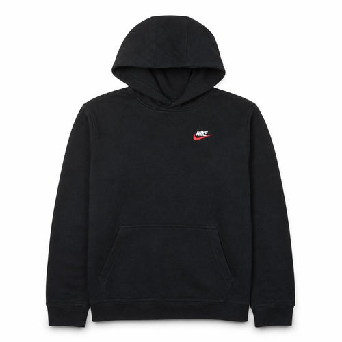 Nike Mens Black XL Cotton Hoodie Sweatshirt