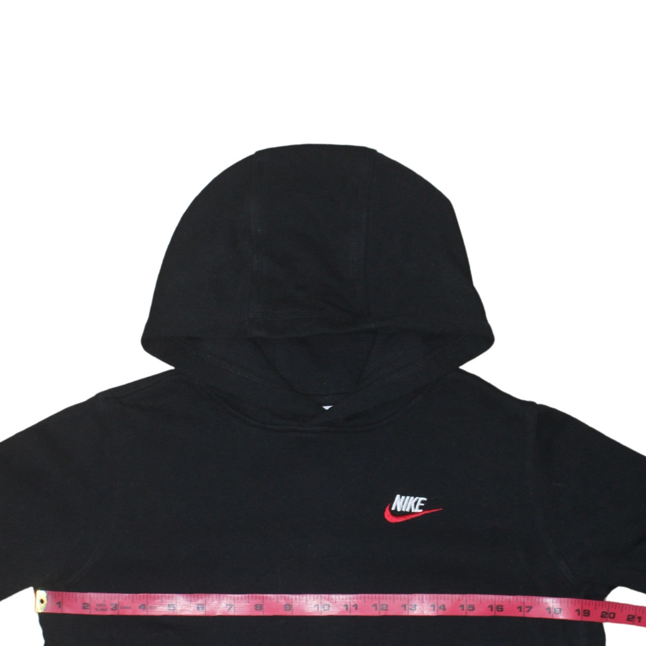 Nike Mens Black XL Cotton Hoodie Sweatshirt