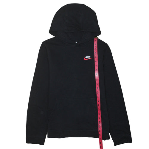 Nike Mens Black XL Cotton Hoodie Sweatshirt