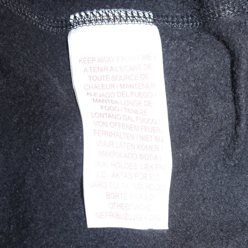 Nike Mens Black XL Cotton Hoodie Sweatshirt