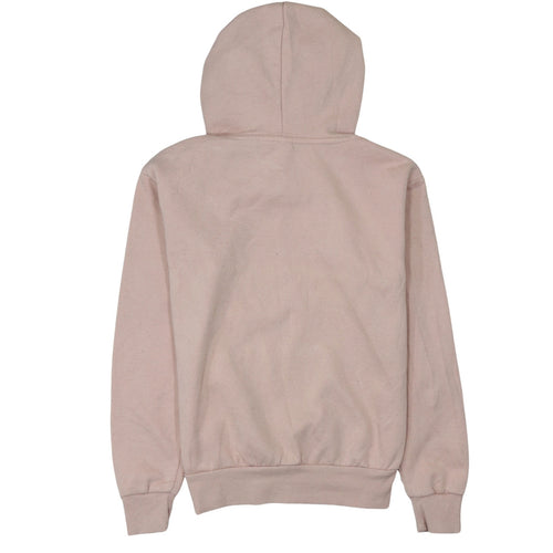 Disney Women Pink Minnie Mouse Pullover Hoodie 2XS Cotton Blend