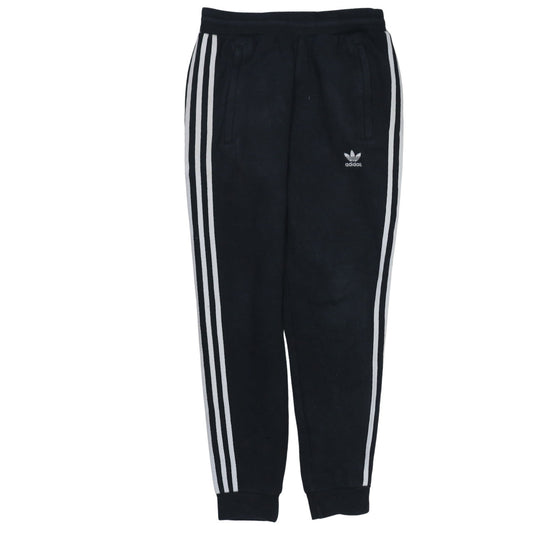 Adidas Men's Black Jogger Sweatpants S Regular Fit Casual Sportswear