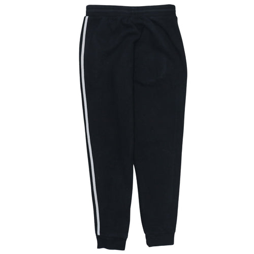 Adidas Men's Black Jogger Sweatpants S Regular Fit Casual Sportswear