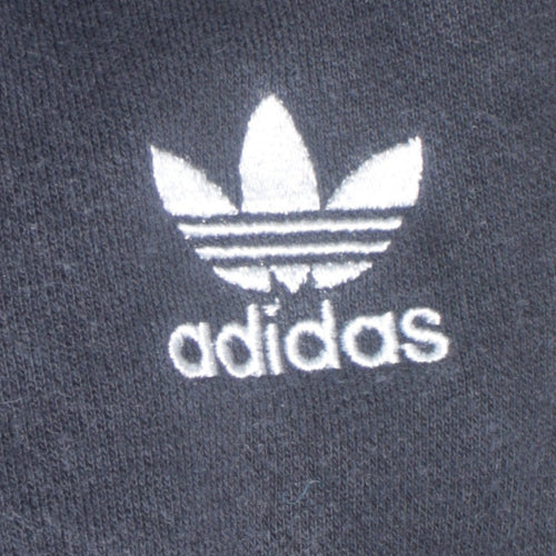 Adidas Men's Black Jogger Sweatpants S Regular Fit Casual Sportswear