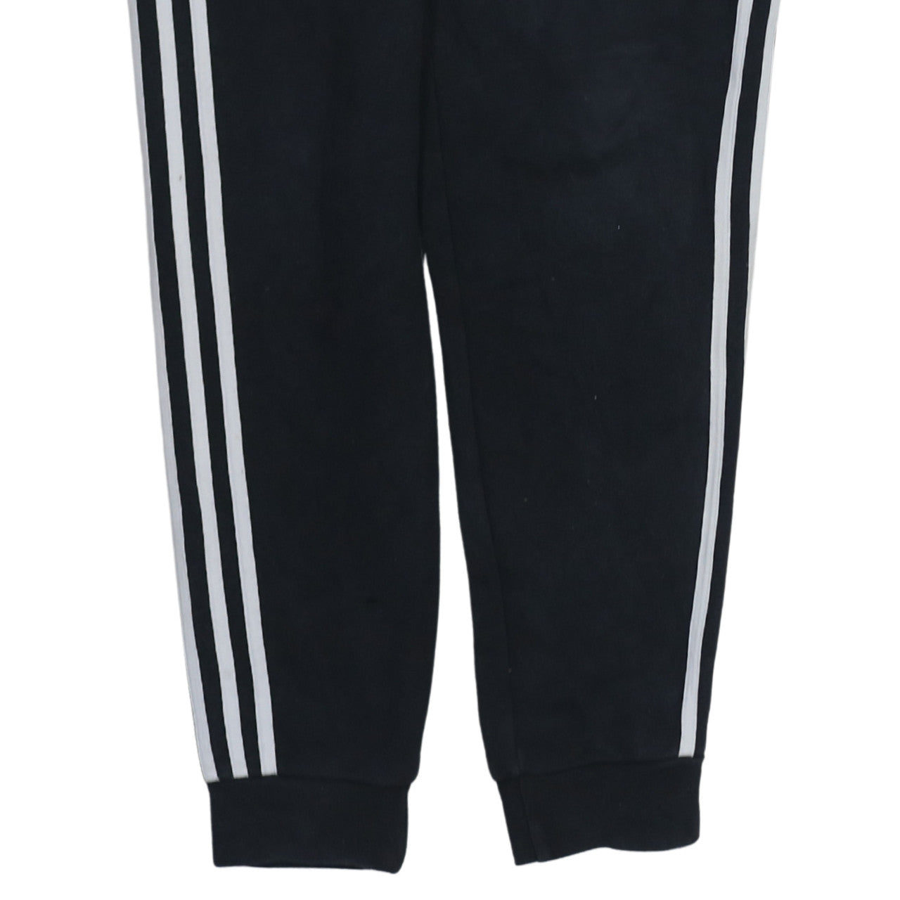 Adidas Men's Black Jogger Sweatpants S Regular Fit Casual Sportswear