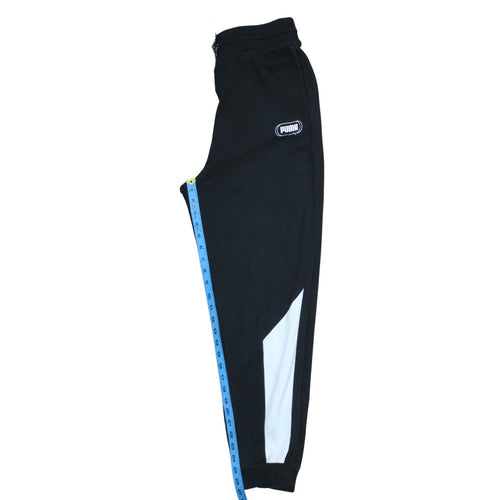 Puma Men’s Black Jogger Trousers Size M Casual Sportswear