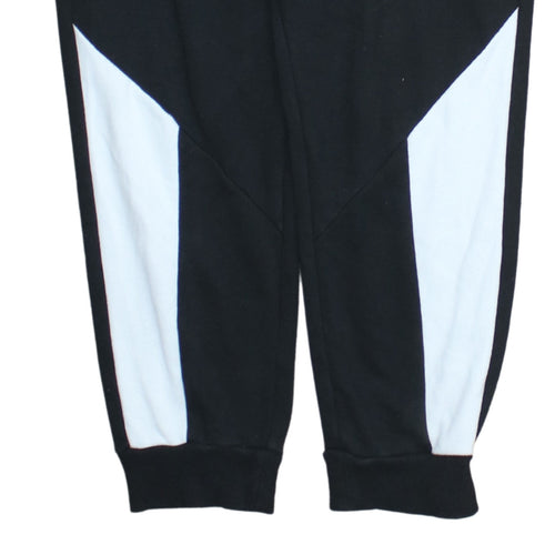 Puma Men’s Black Jogger Trousers Size M Casual Sportswear