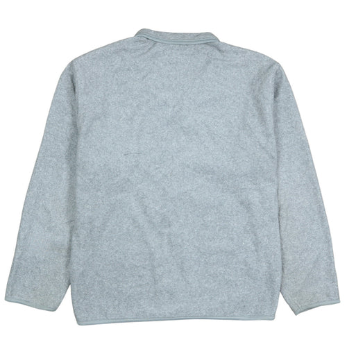 Uniqlo Men's Grey Fleece Full Zip Lightweight Jacket L