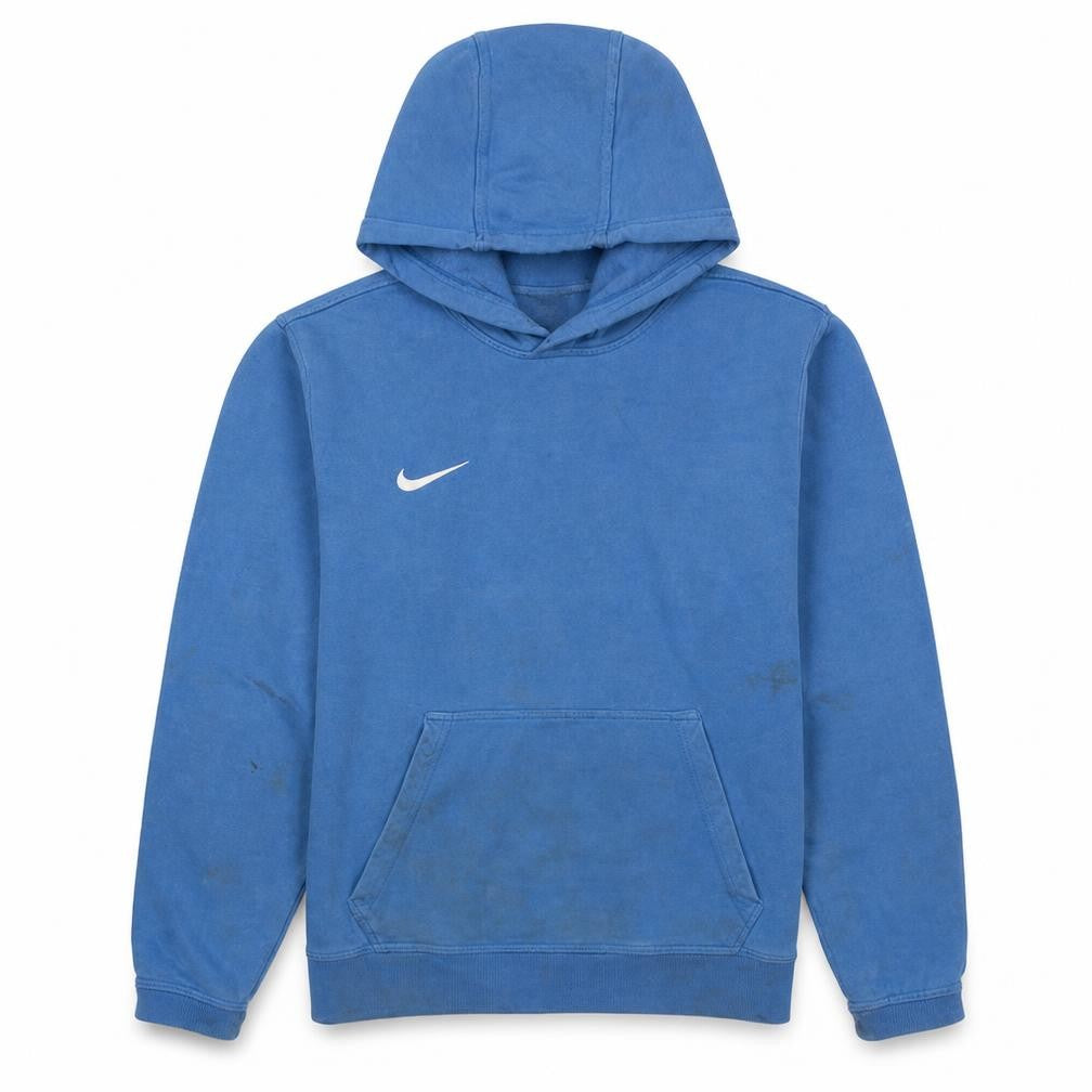Nike Men's Blue Hoodie Sweatshirt M Regular Fit Long Sleeve