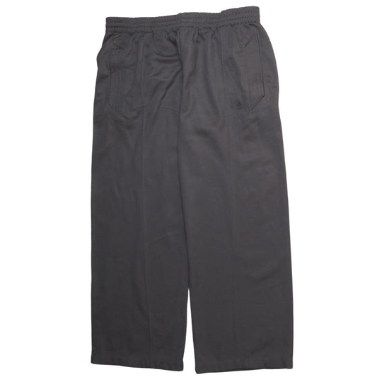 Adidas Men’s Grey L Woven Track Pants Regular Fit Activewear
