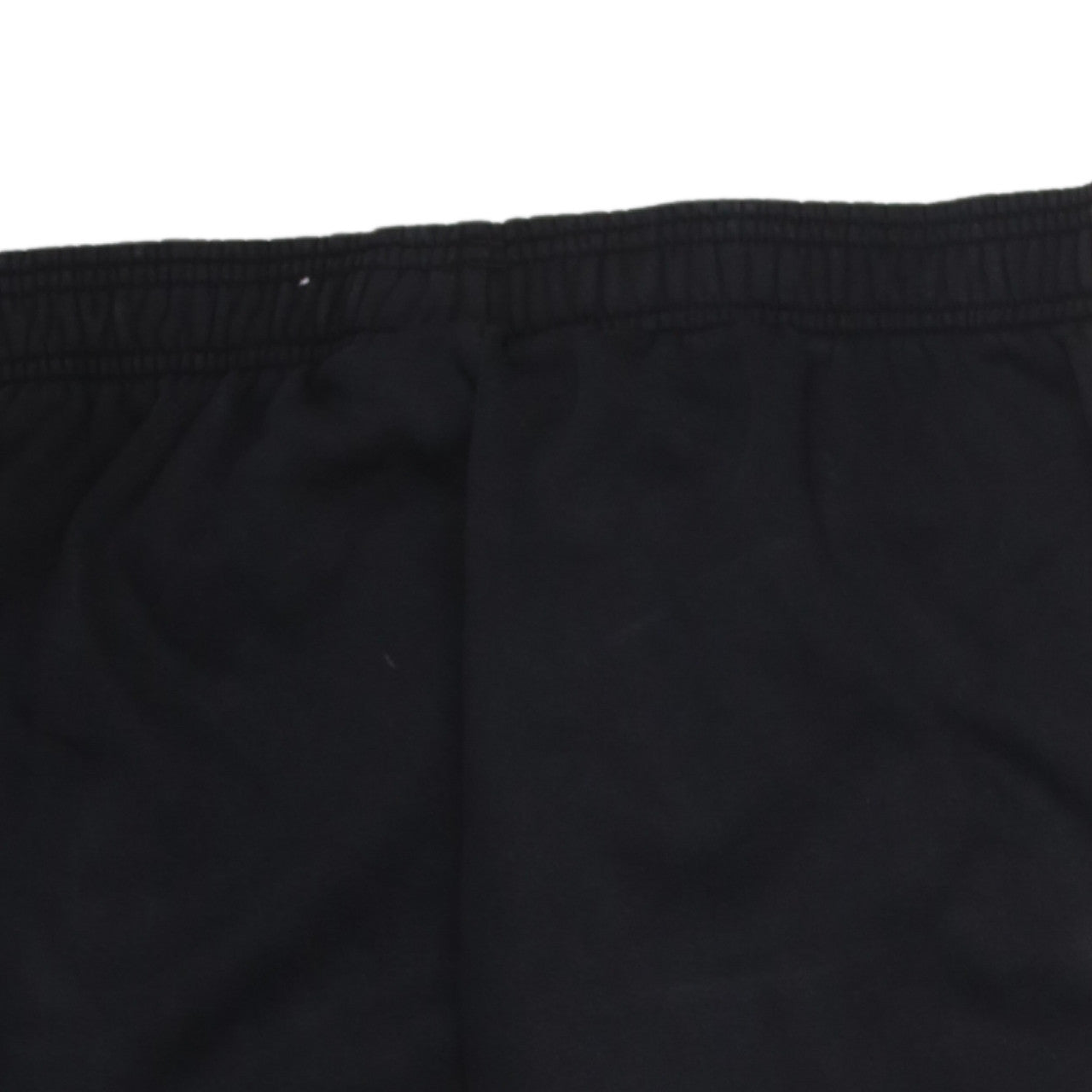 Adidas Men's Black Jogger Trousers M With Stripes Logo