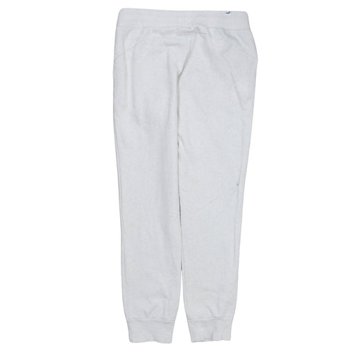 Puma Womens Grey Size 12 Sweatpants Joggers Tapered Leg