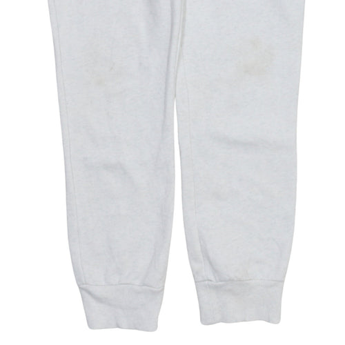 Puma Womens Grey Size 12 Sweatpants Joggers Tapered Leg