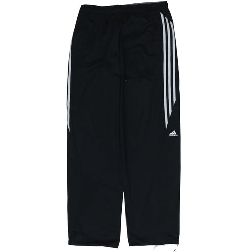 Adidas Men’s Black M Track Pants Regular Fit Lightweight Activewear