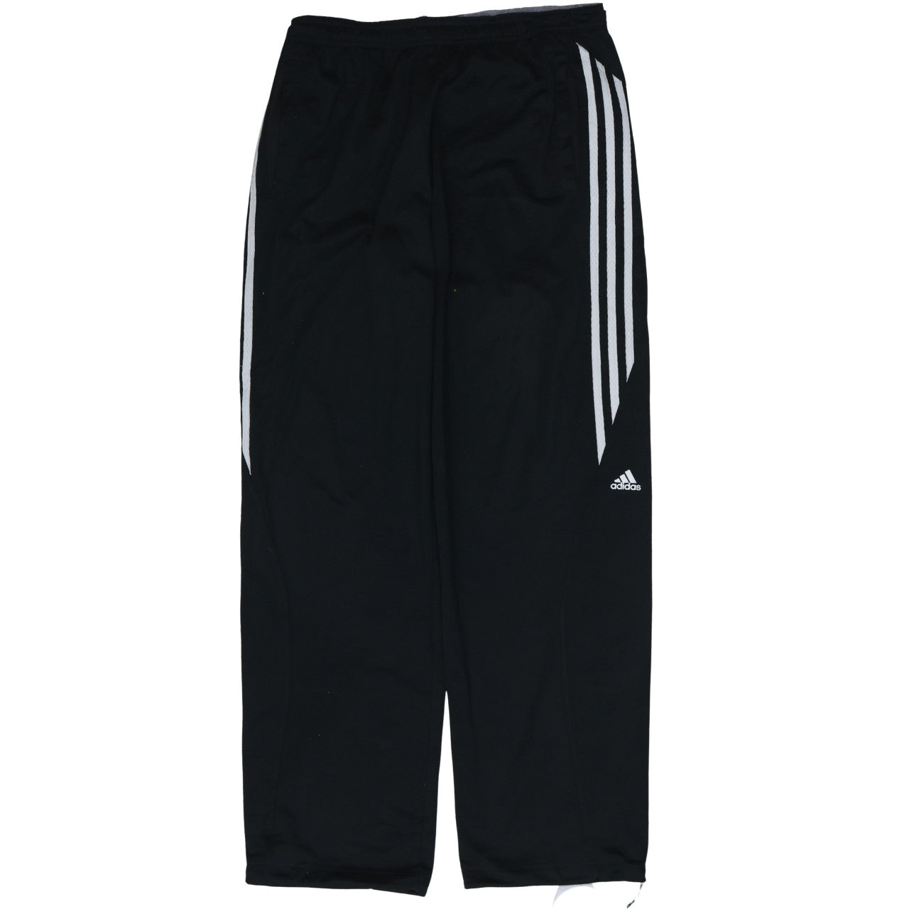 Adidas Men’s Black M Track Pants Regular Fit Lightweight Activewear