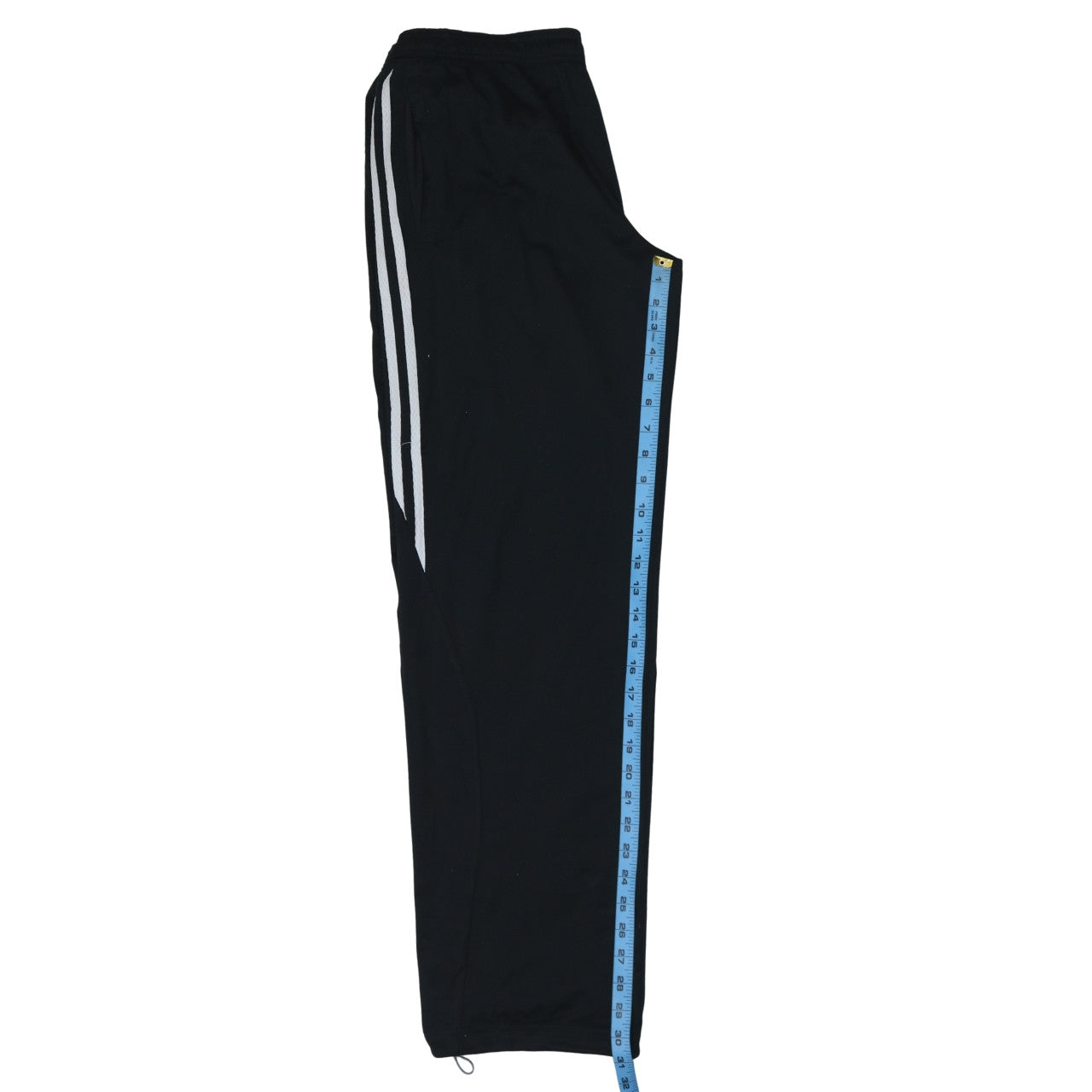 Adidas Men’s Black M Track Pants Regular Fit Lightweight Activewear