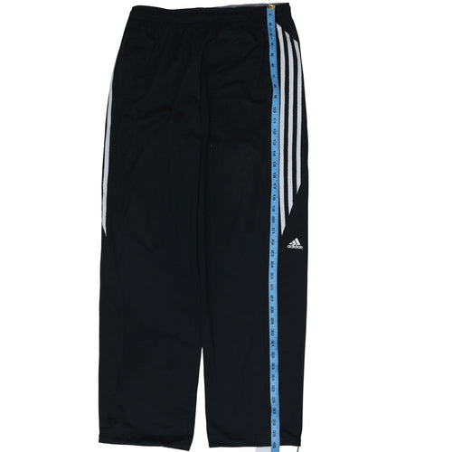 Adidas Men’s Black M Track Pants Regular Fit Lightweight Activewear
