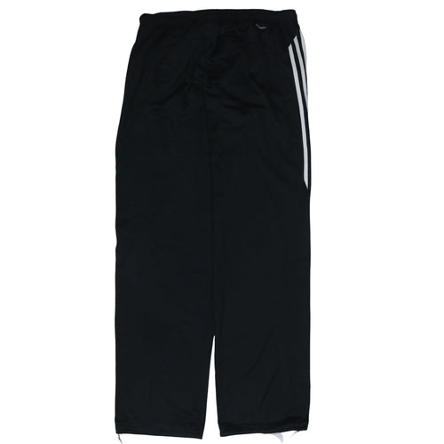 Adidas Men’s Black M Track Pants Regular Fit Lightweight Activewear