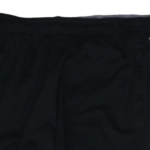 Adidas Men’s Black M Track Pants Regular Fit Lightweight Activewear