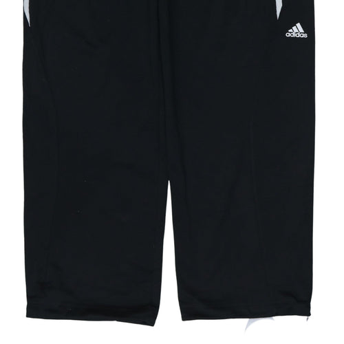 Adidas Men’s Black M Track Pants Regular Fit Lightweight Activewear