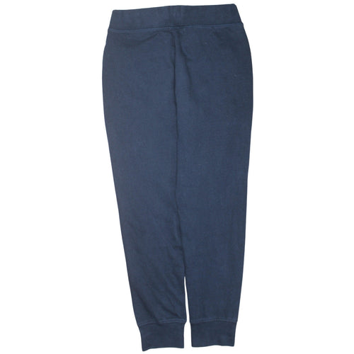 Champion Men's Blue Jogger Sweatpants Size S Cotton Blend