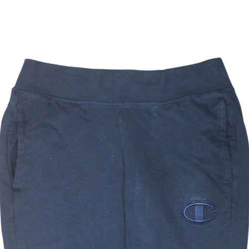 Champion Men's Blue Jogger Sweatpants Size S Cotton Blend
